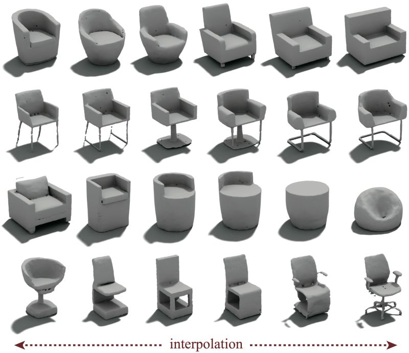 Github Lzzcd001 Meshdiffusion Official Implementation Of - Premium Geometric Wallpaper Gallery - Ultra HD