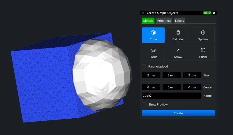 Master Mesh 3d Boolean Operations In Meshinspector Meshinspector - Premium Abstract Design Gallery - 4K
