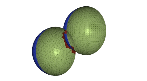Collision Detection Meshlib 3d Mesh Processing Library Python C - Amazing Sunset Texture - 4K