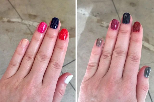top coat matte vs crystal