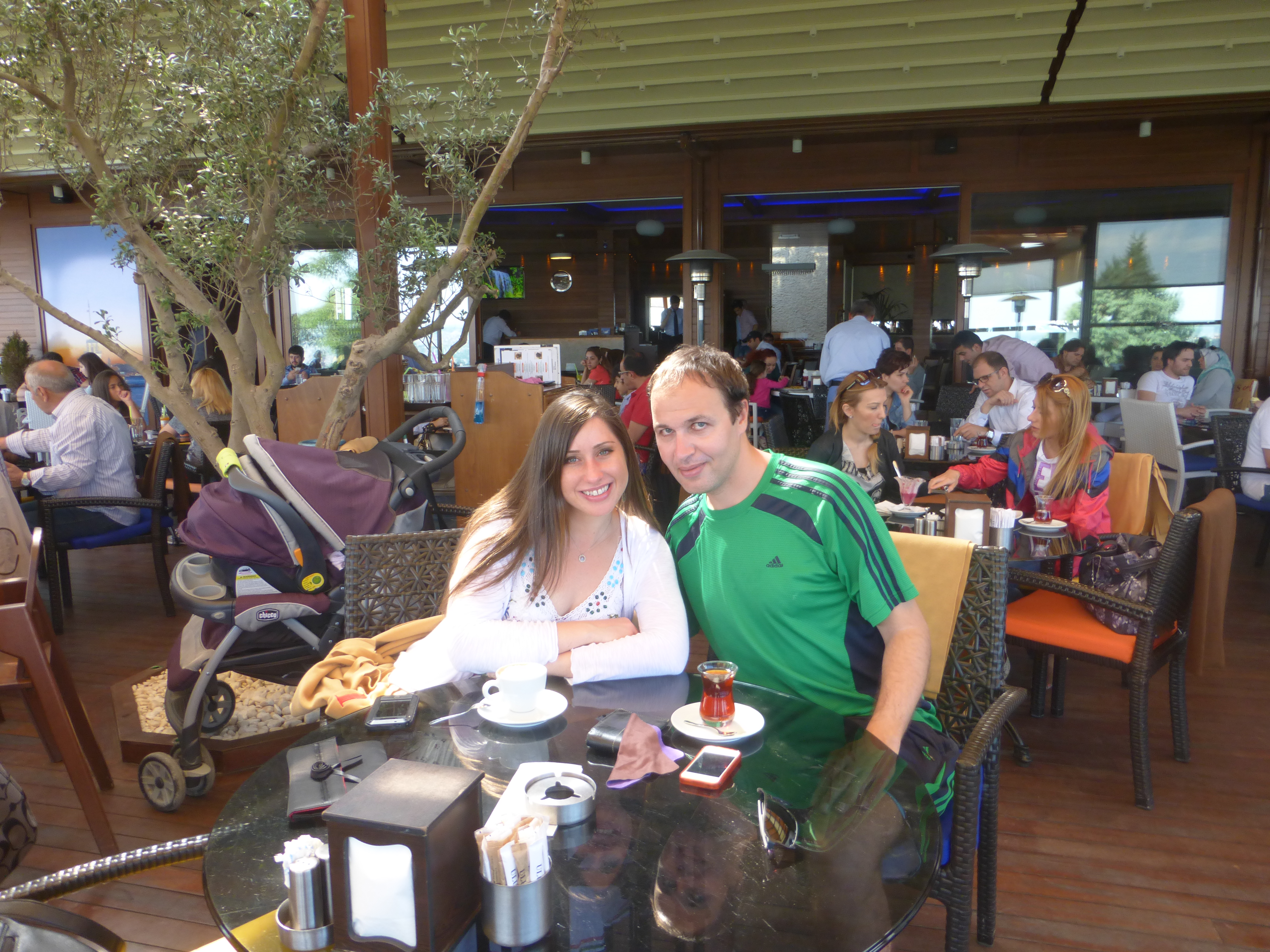 Ulus Cafe Istanbul Un Sehir Terasi Youtube
