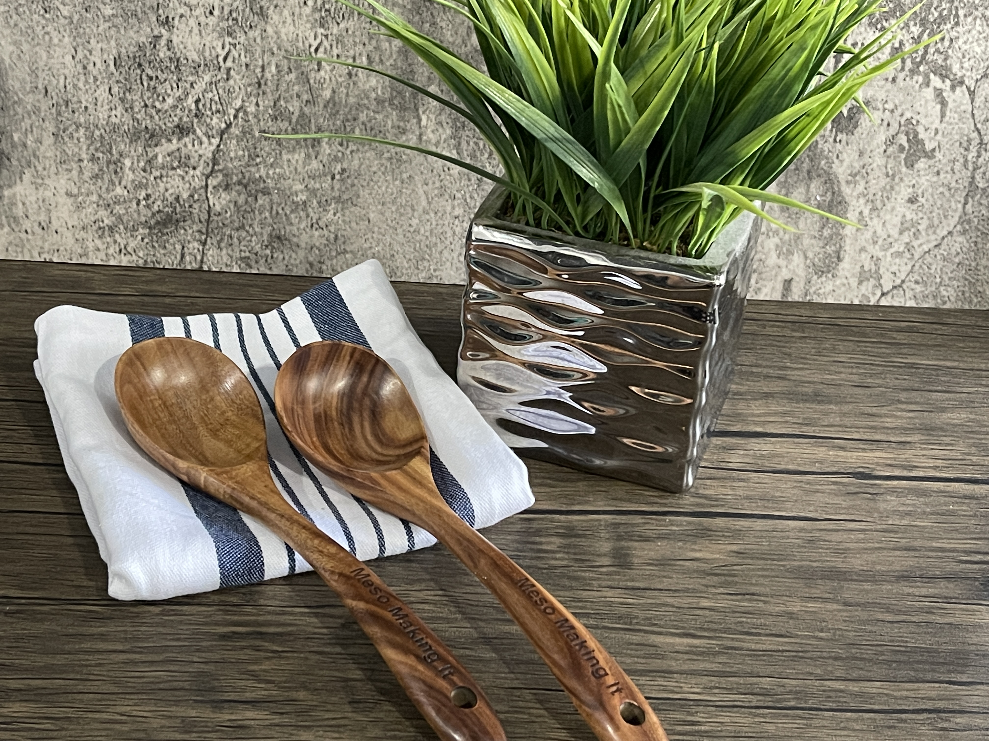 Meso Goods Teak Wood Spoon