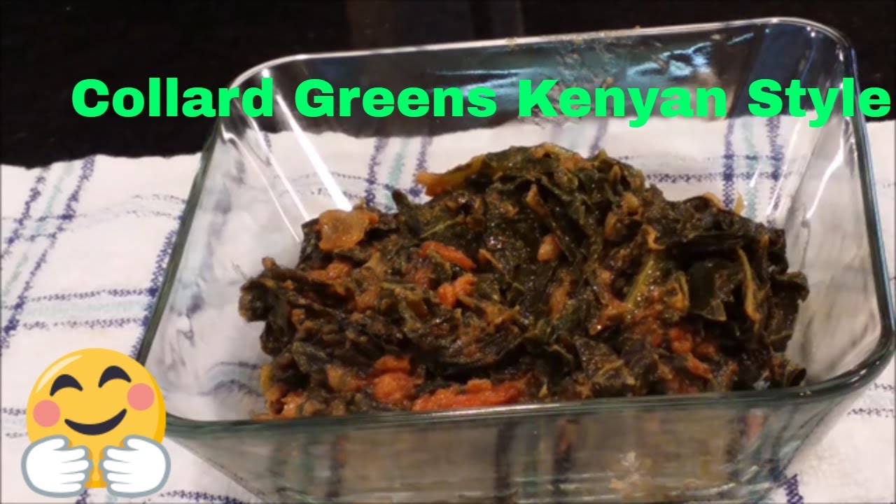 Collard Greens Kenyan Style MesoMaking