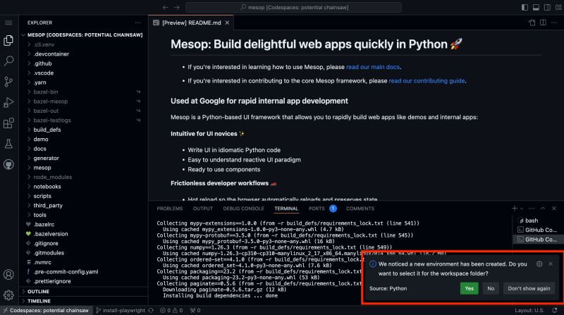 Github Mesop Dev Mesop Rapidly Build Ai Apps In Python - Minimal Photos - Artistic 4K Collection