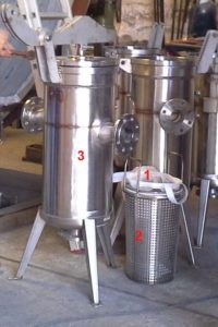 3 fundamental stainless filter elements