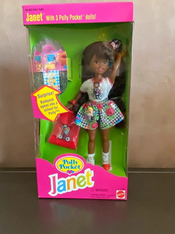 Little Sister of Barbie Janet - 1994