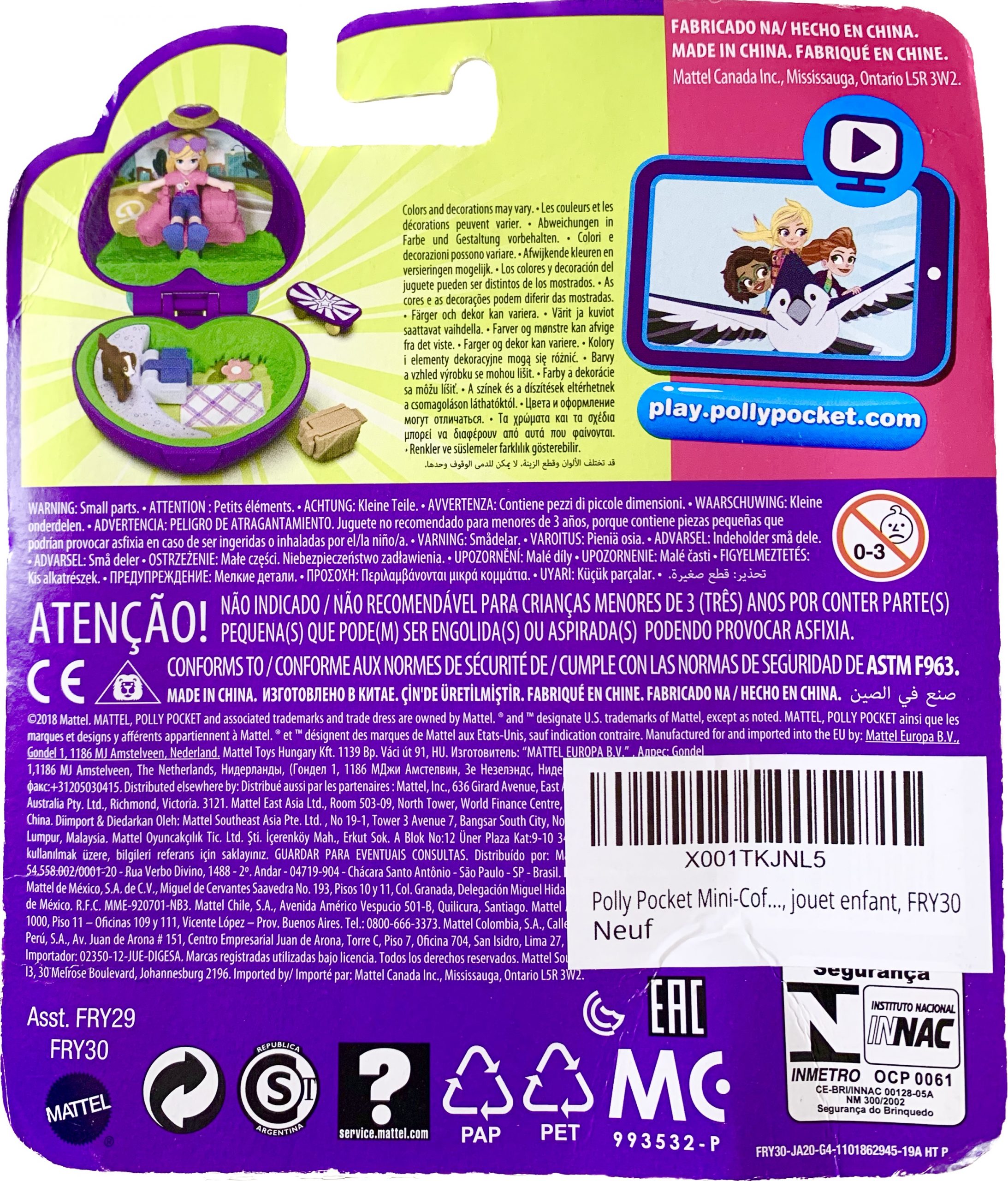 Le Pique-nique de Polly