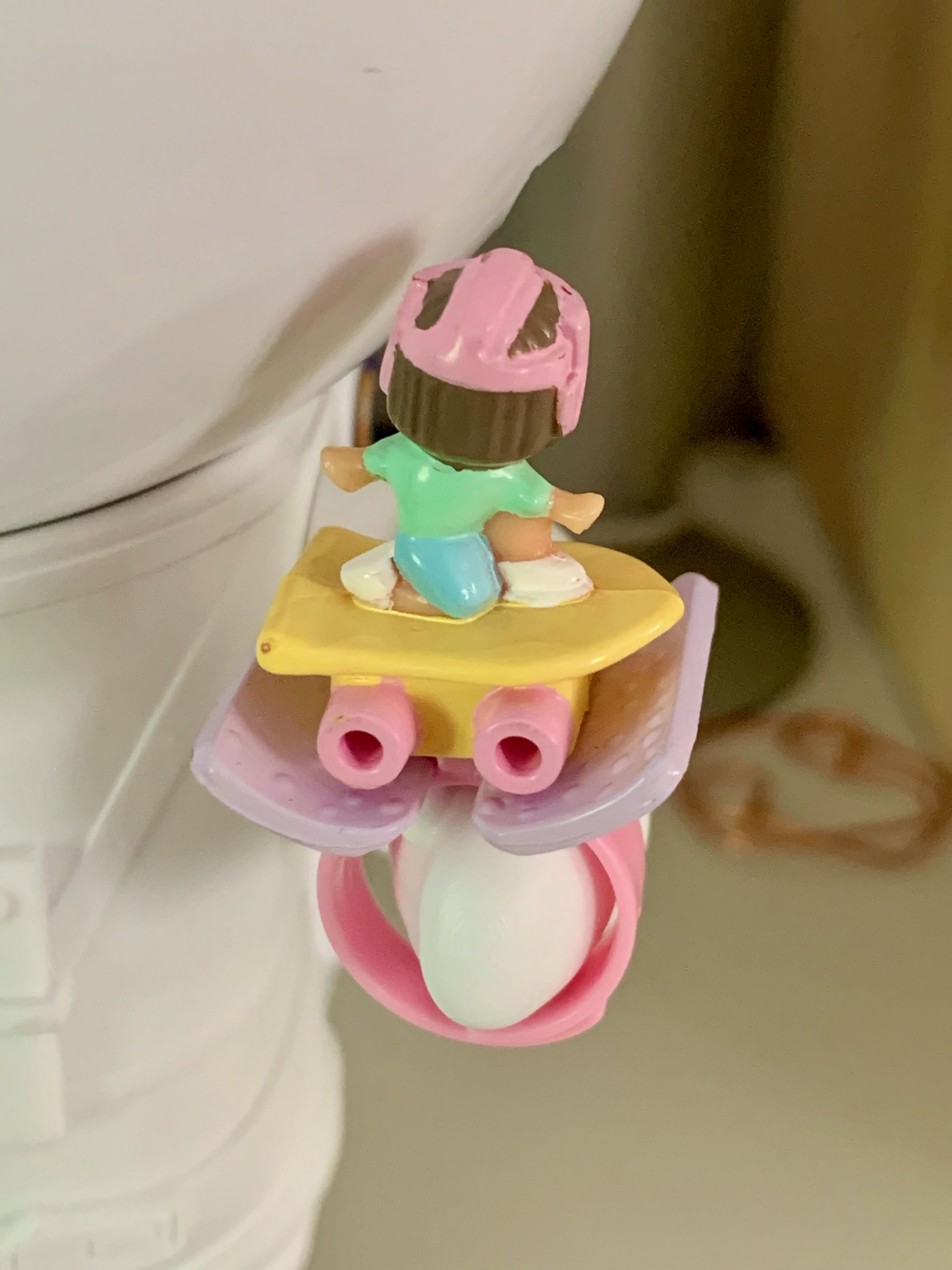 Sammie on a Skateboard