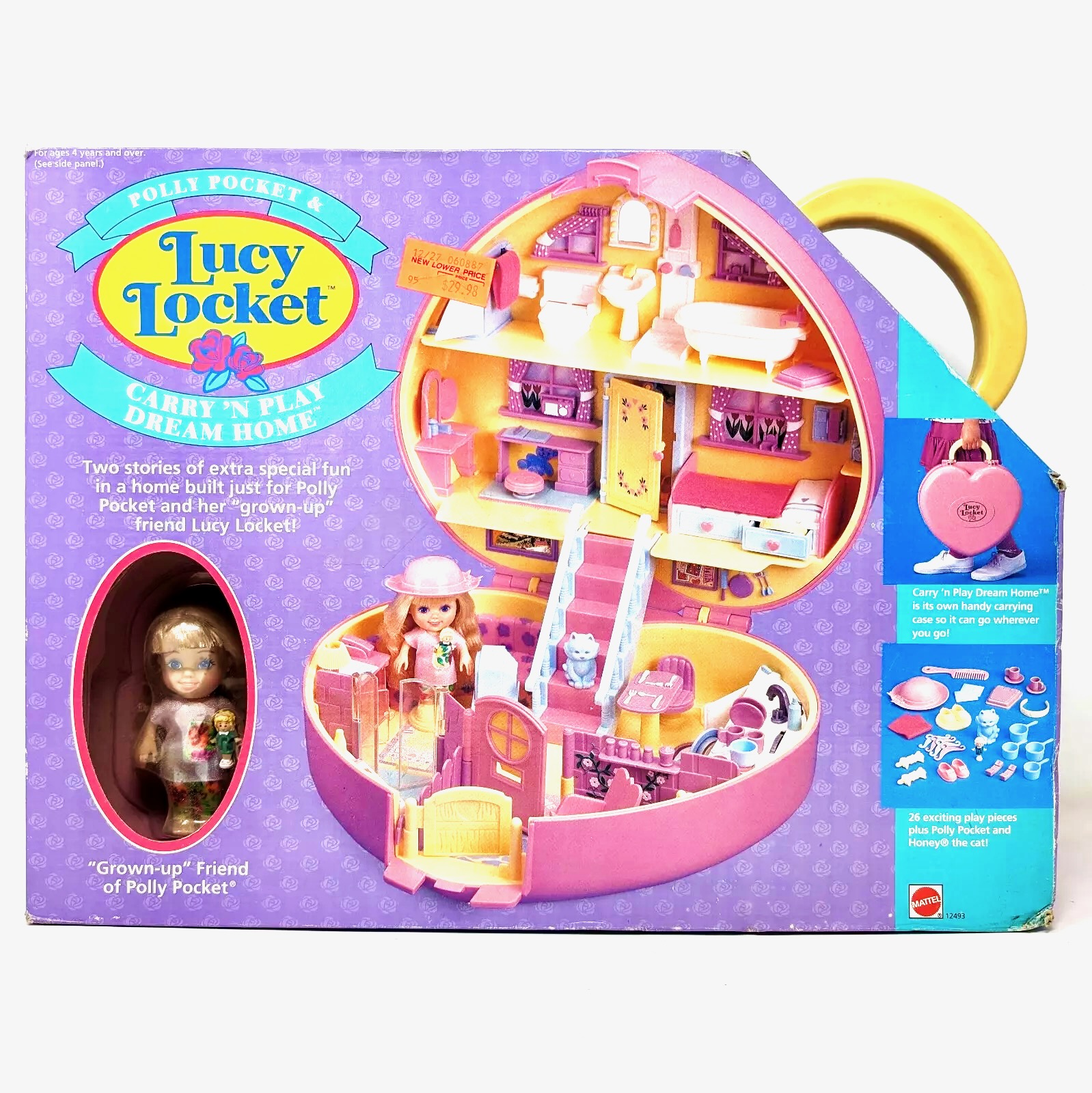 Lucy Locket - Carry’n Play - Dream Home Playset - Variante