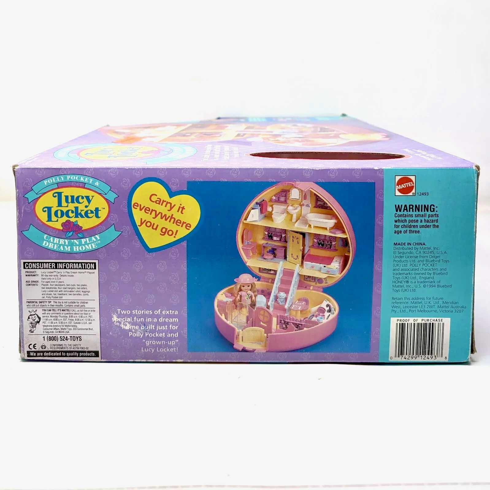 Lucy Locket - Carry’n Play - Dream Home Playset - Variante