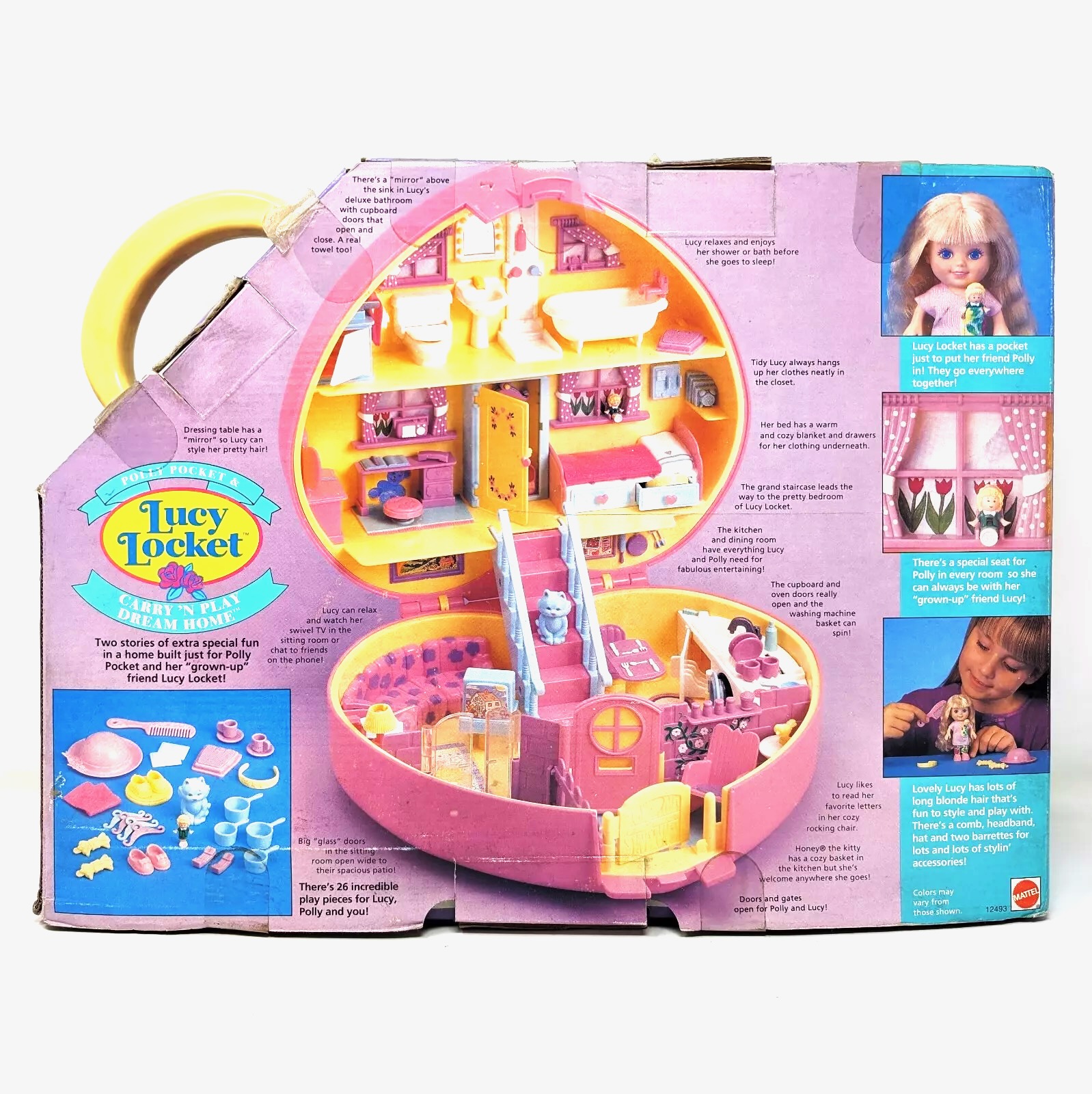 Lucy Locket - Carry’n Play - Dream Home Playset - Variante