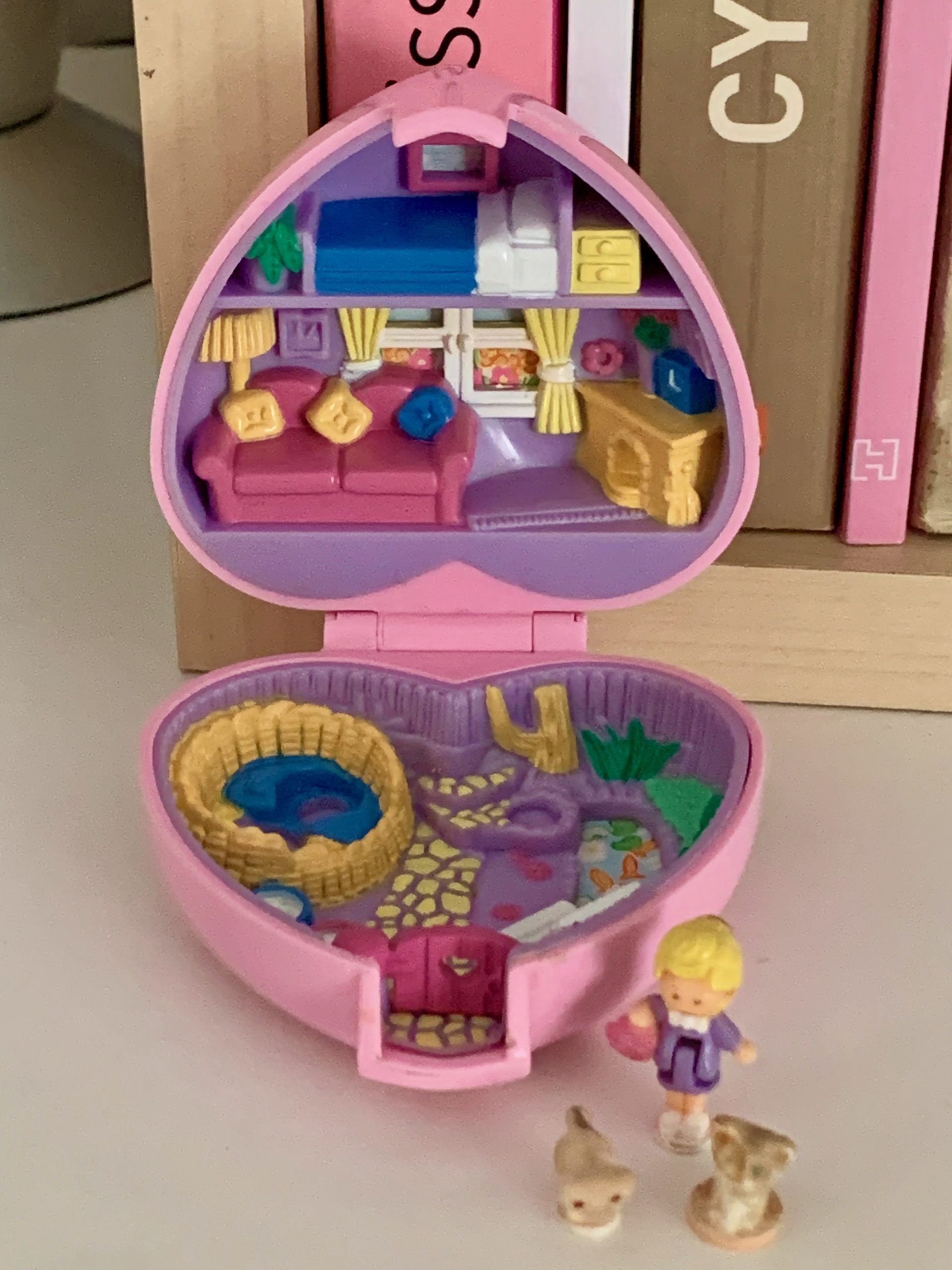 Polly and her Kittens