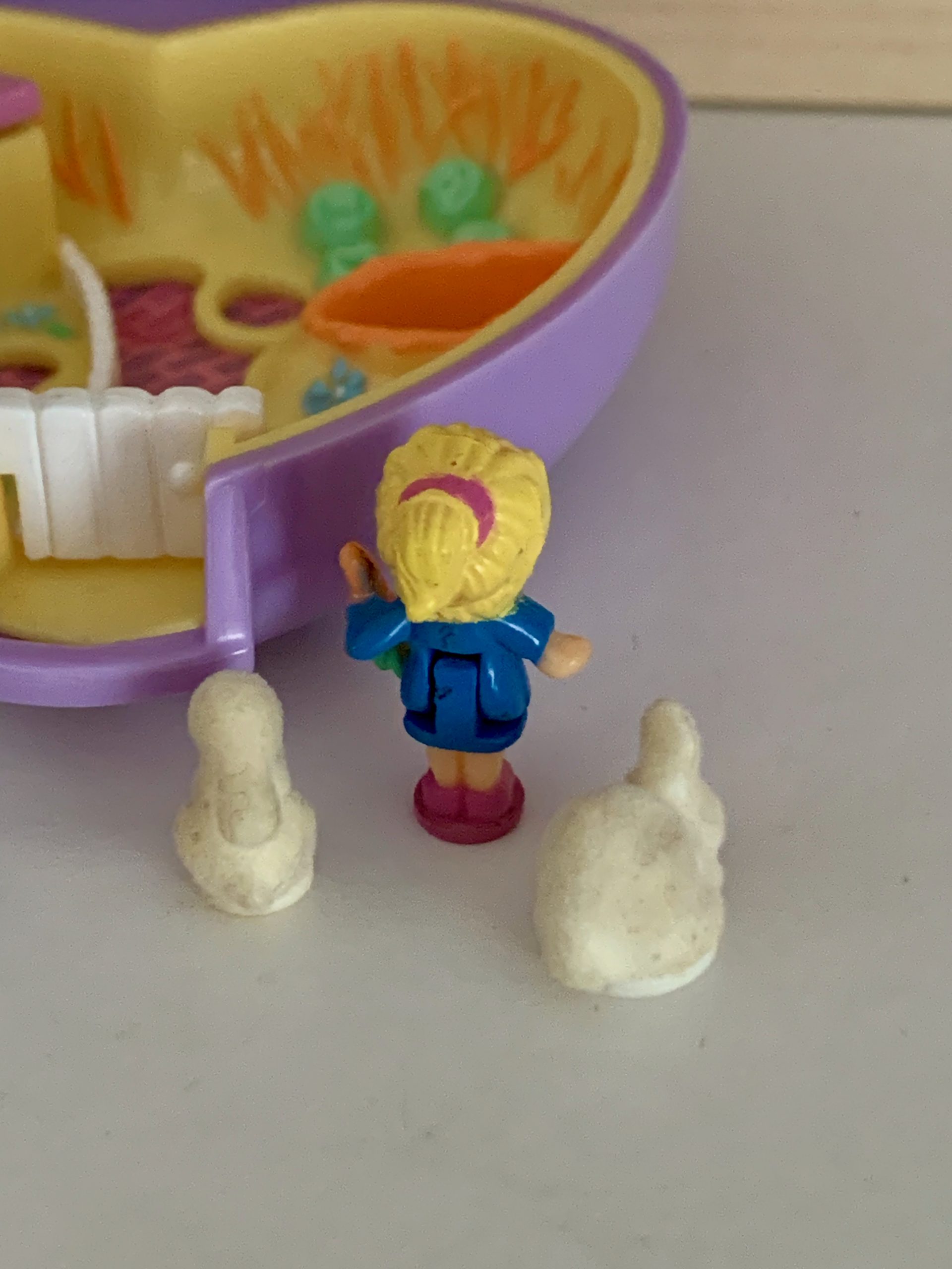 Polly and her Bunnies