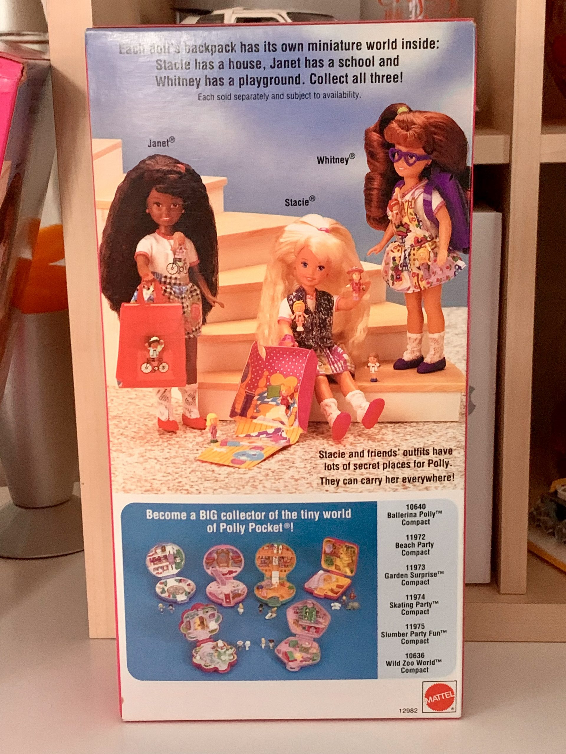 Little sister of Barbie Stacie - 1994