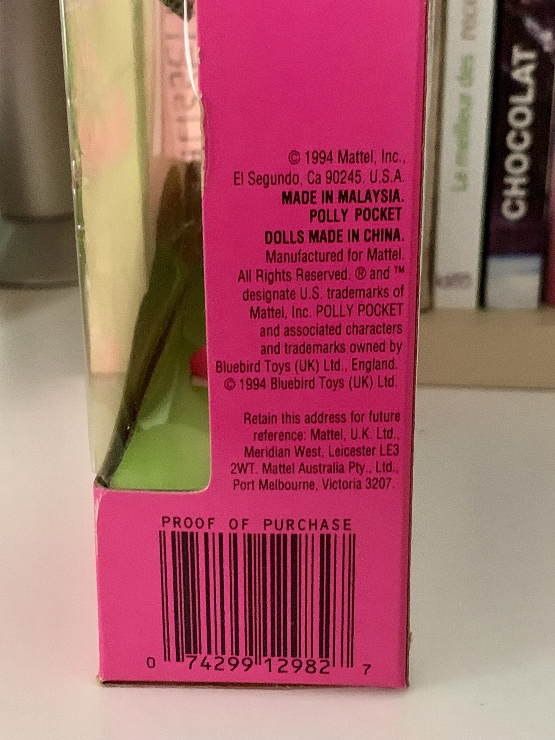 Little sister of Barbie Stacie - 1994