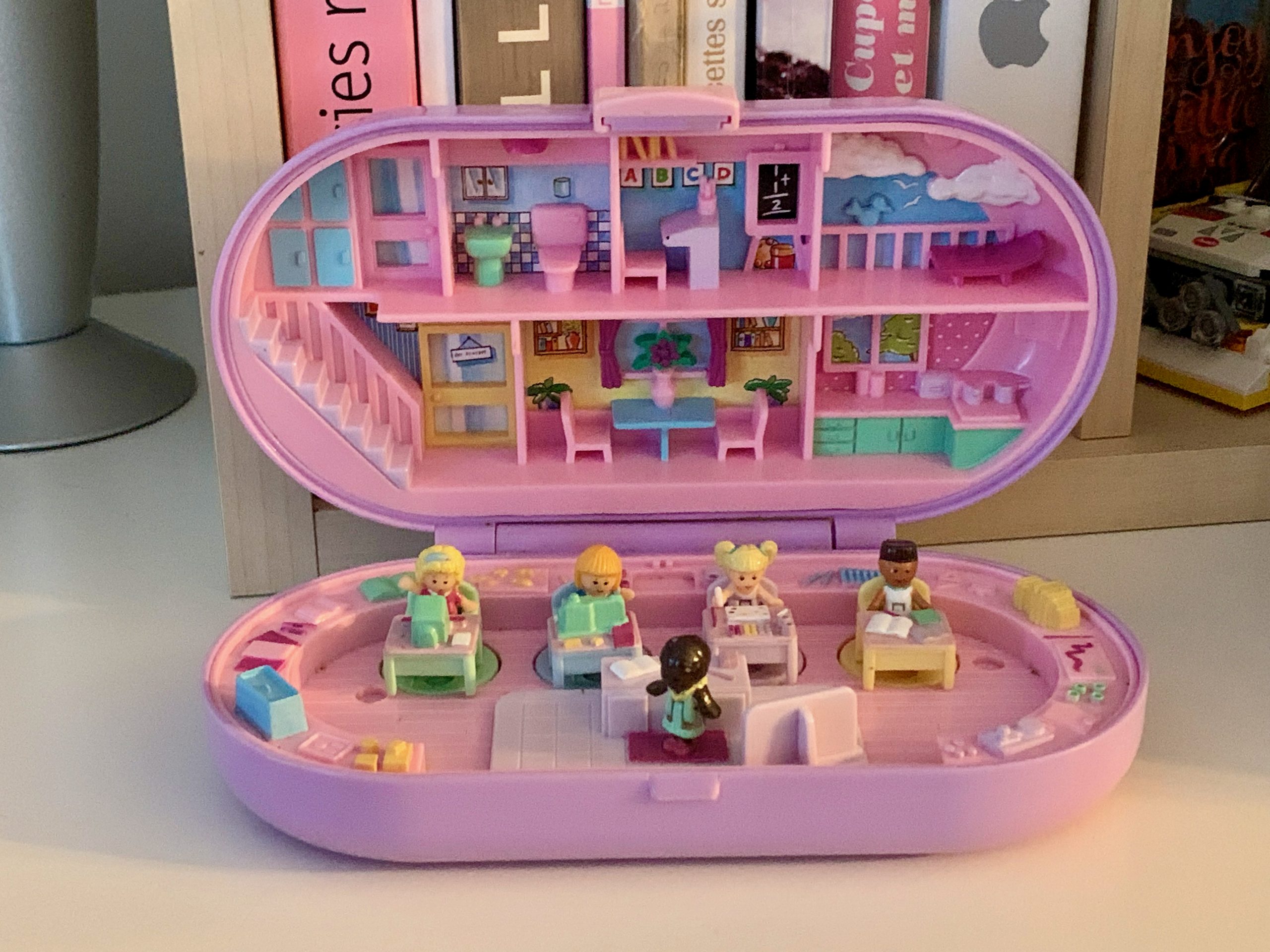 Polly's Stamper Play-Set (Bureau Violet)