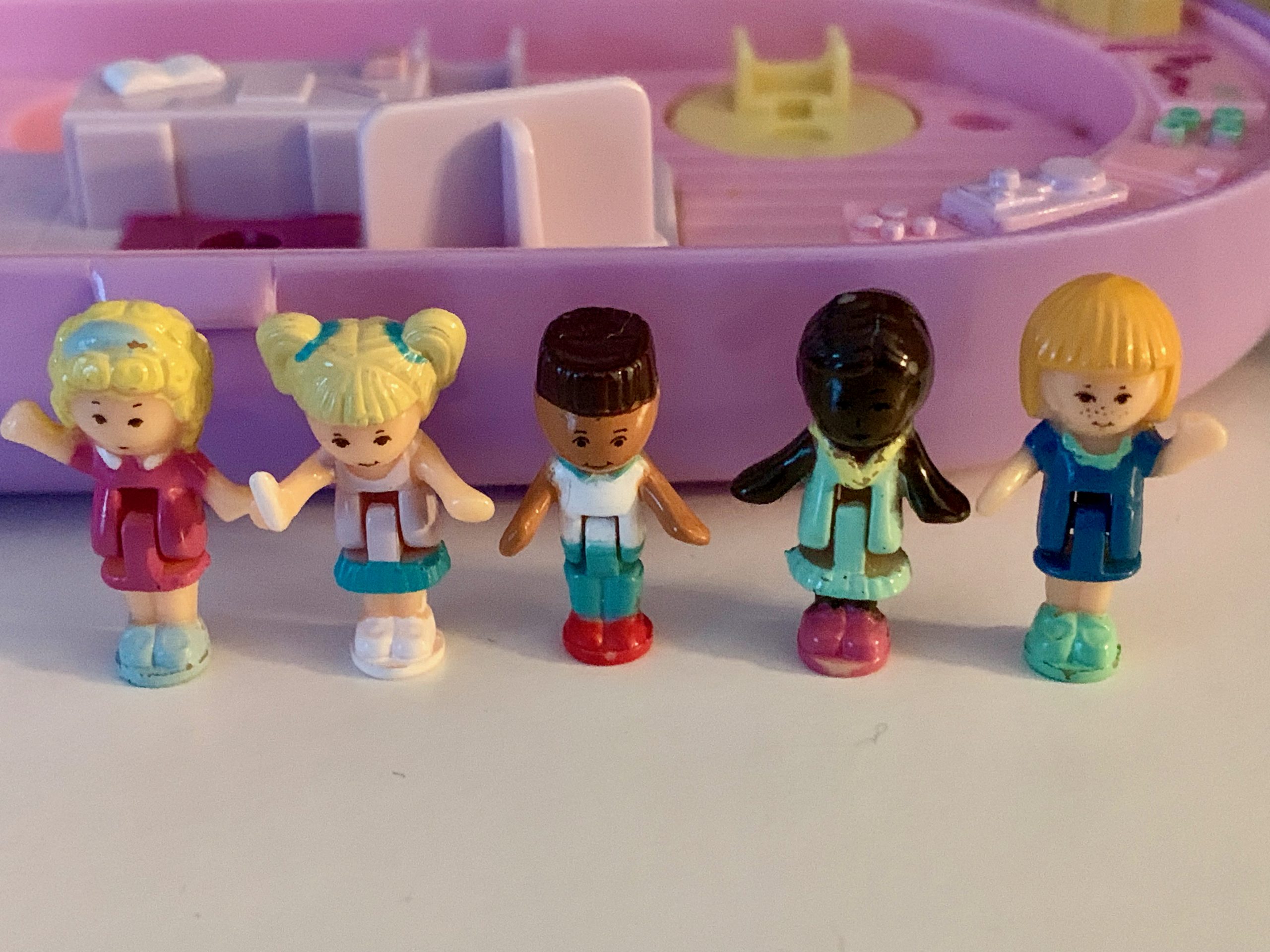 Polly's Stamper Play-Set (Bureau Violet)