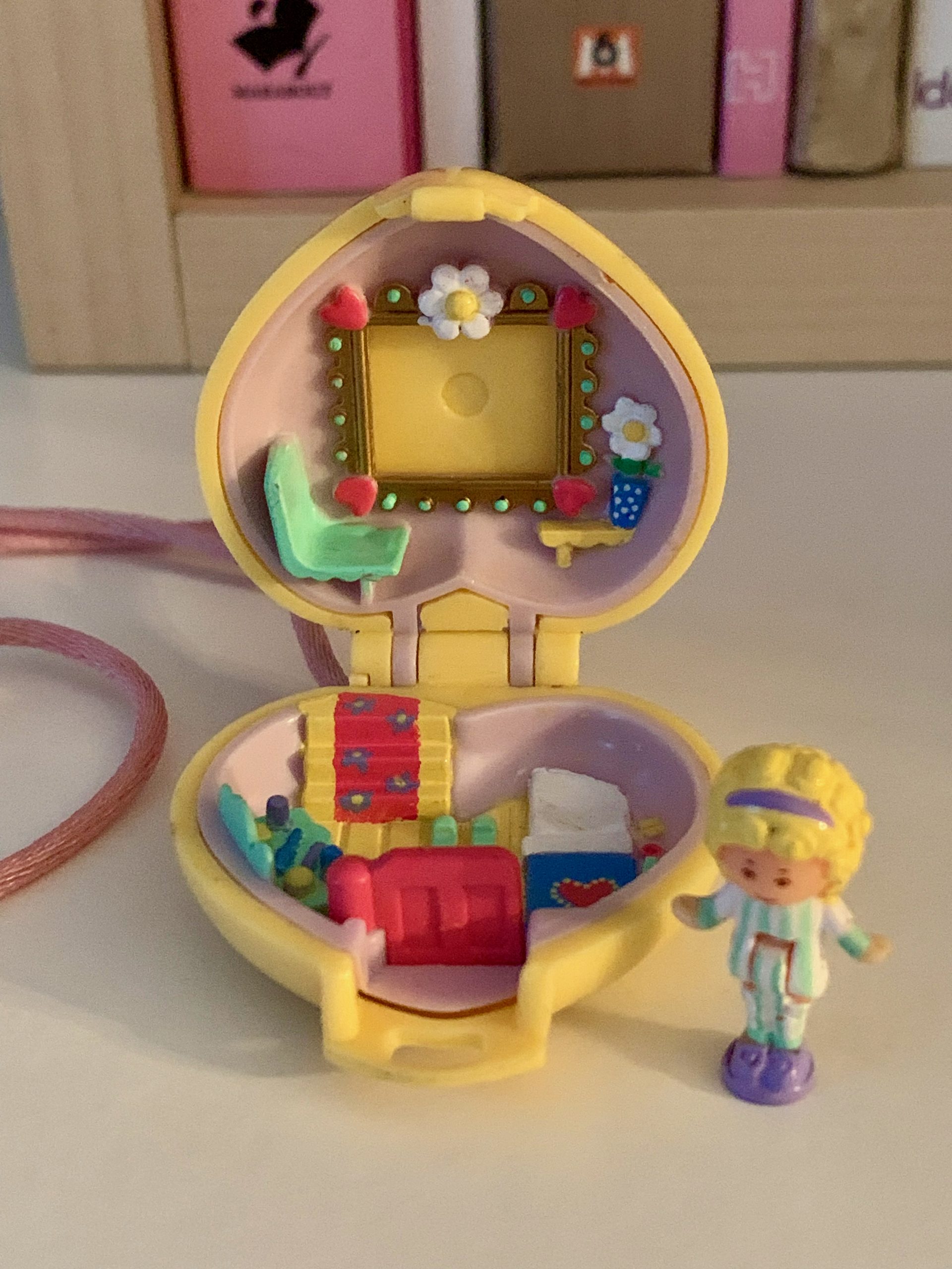 Polly in her Bedroom Locket