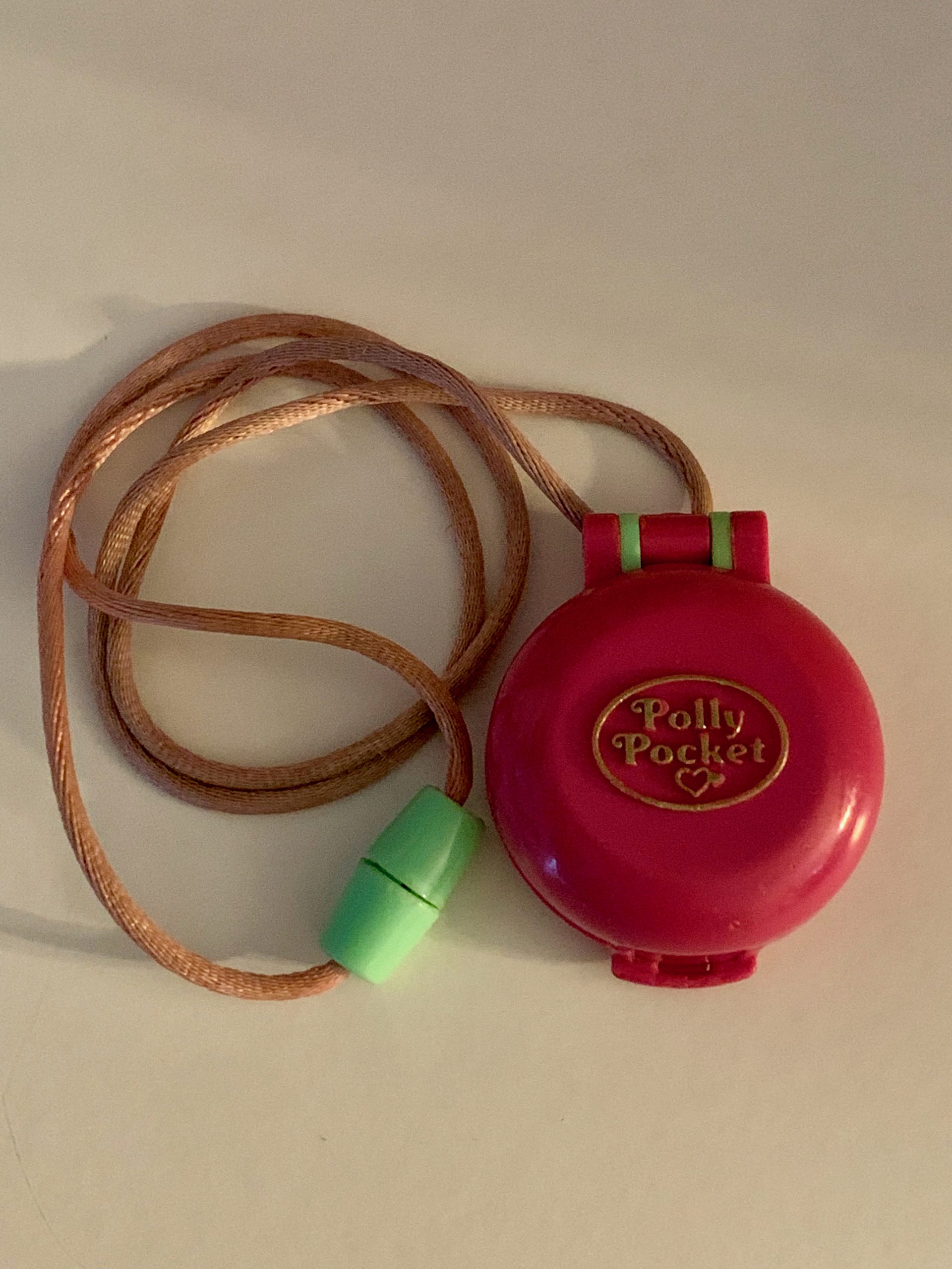 Polly in her Keep-Fit Locket