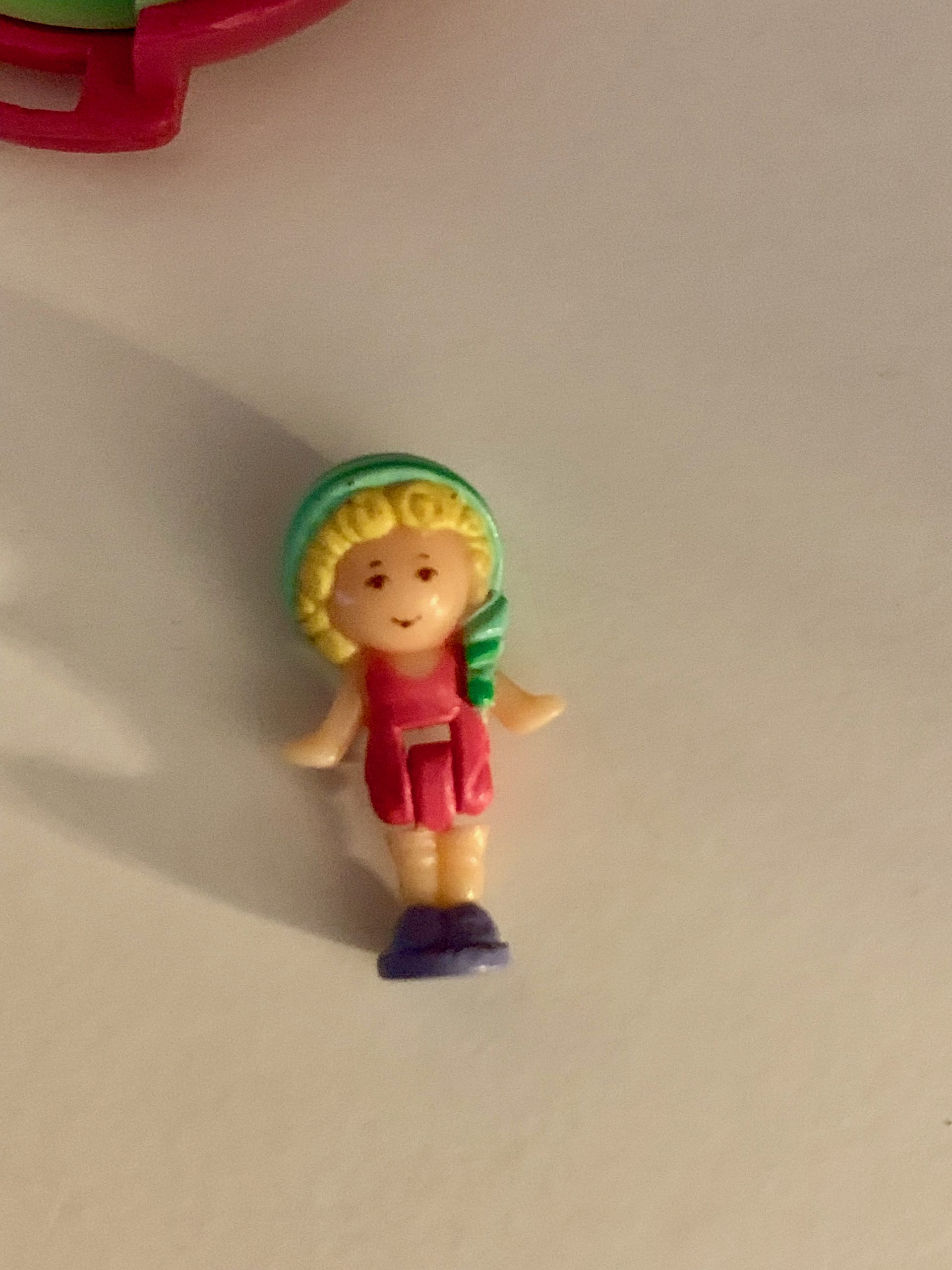 Polly in her Keep-Fit Locket