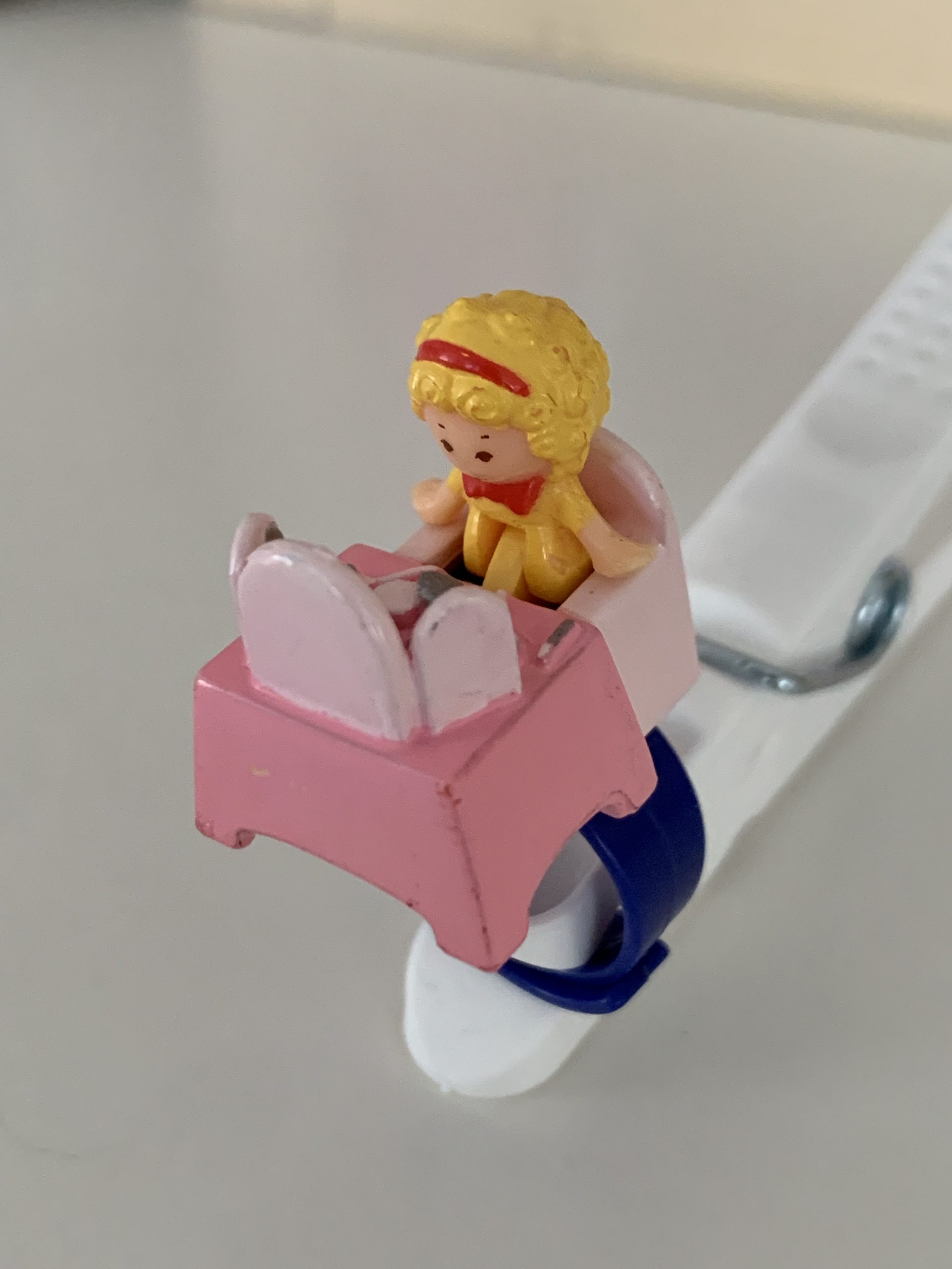 Dressing Up Time with Polly