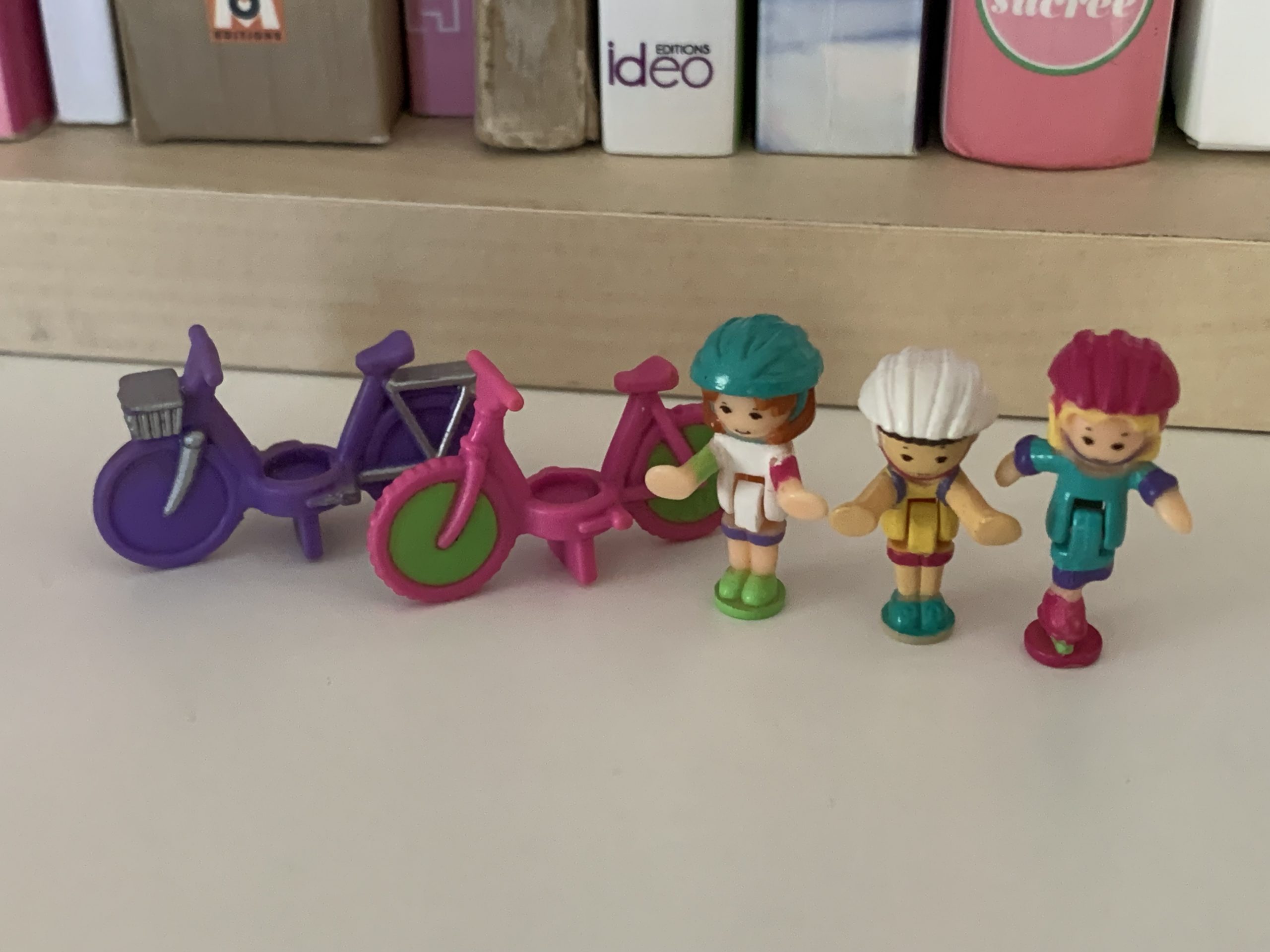 Polly's Bicycle Friends