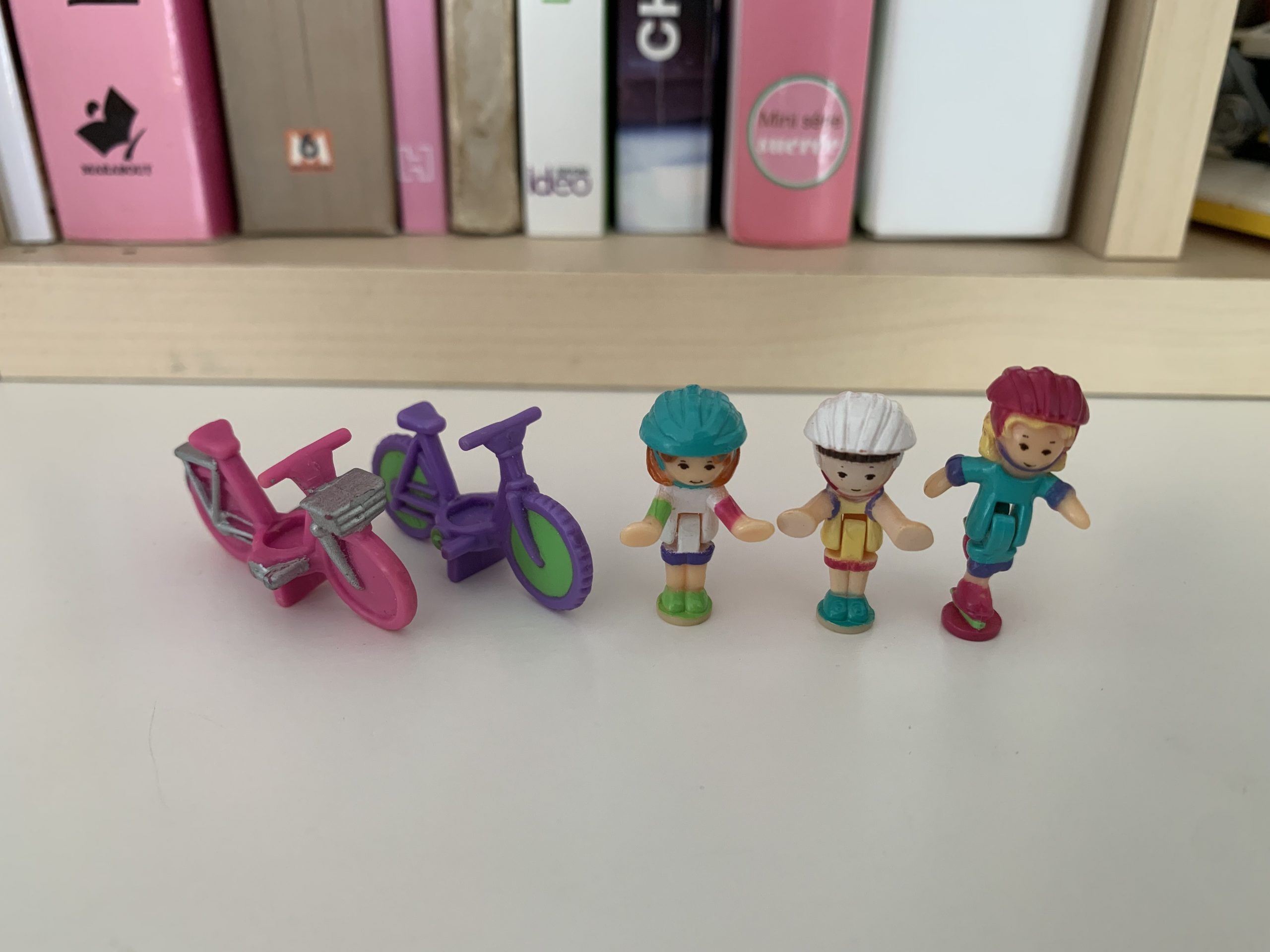 Polly's Bicycle Friends - Variation