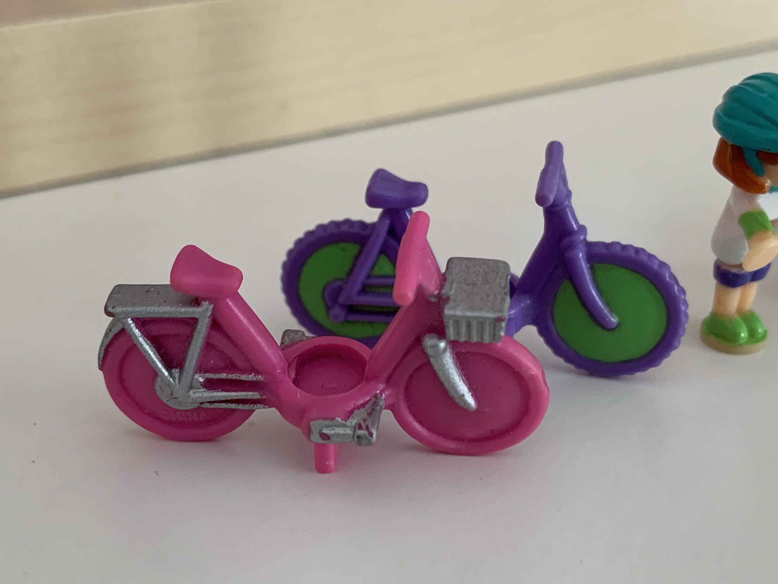 Polly's Bicycle Friends - Variation