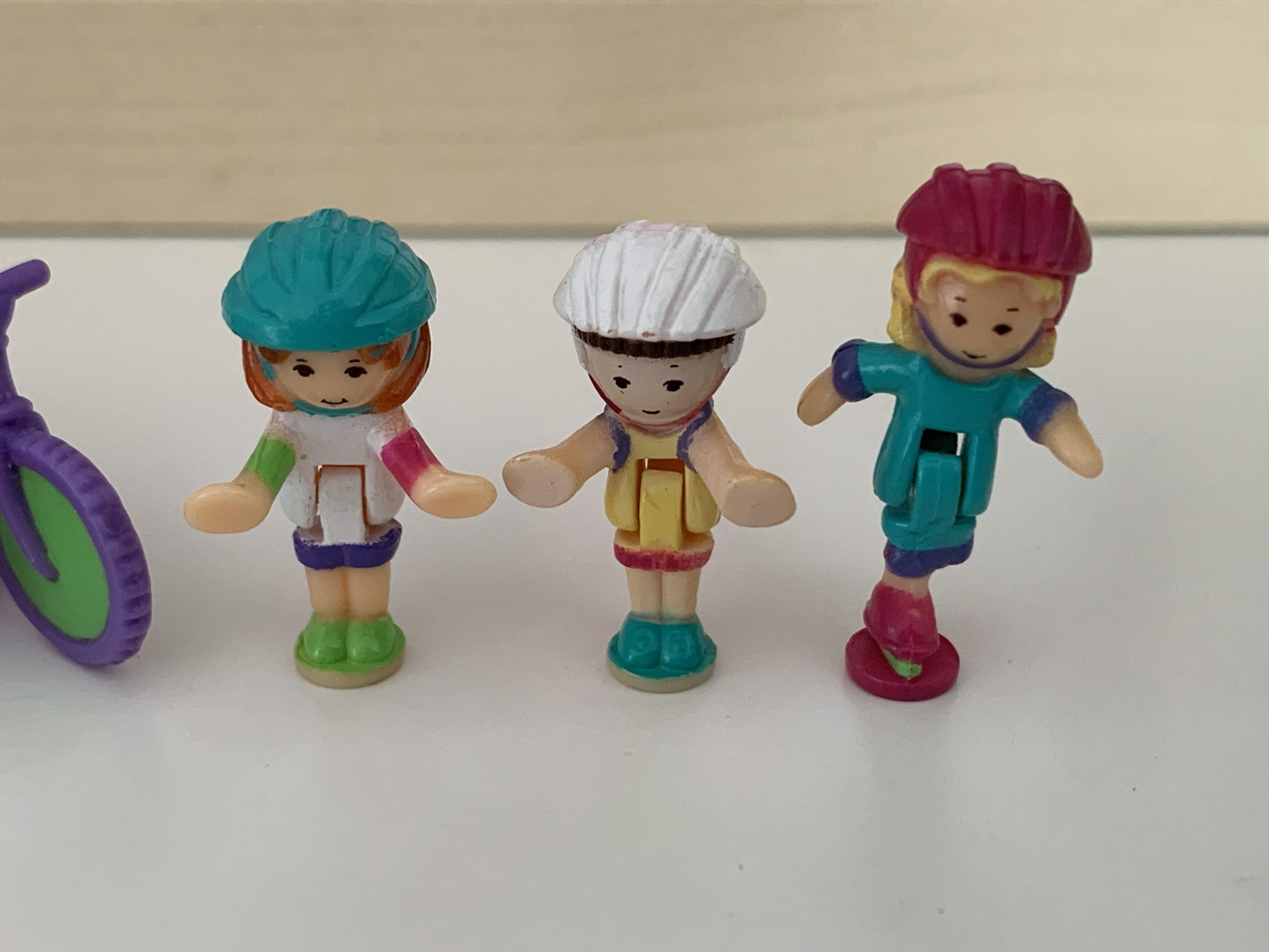 Polly's Bicycle Friends - Variation