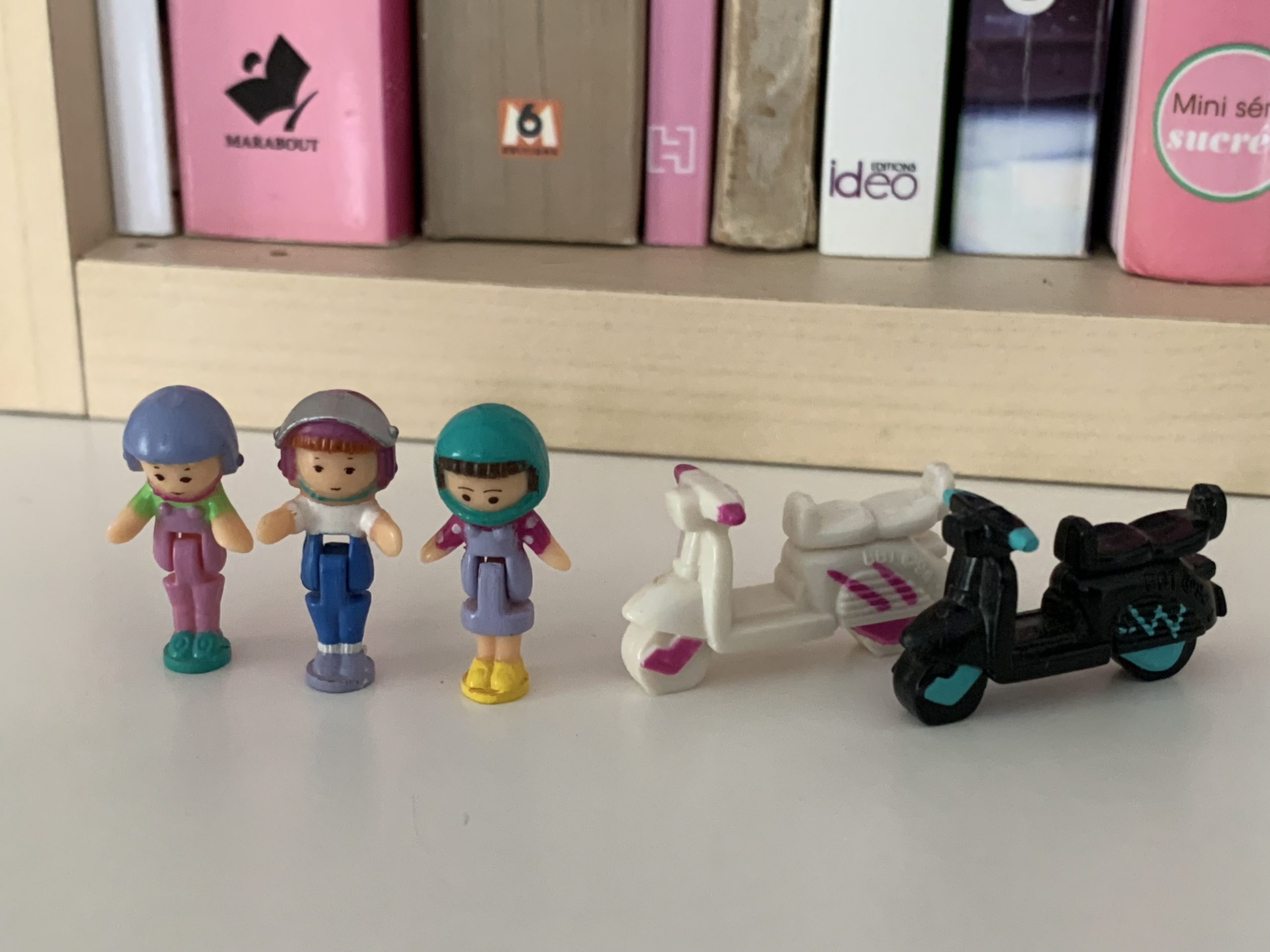 Polly's Scooter Friends