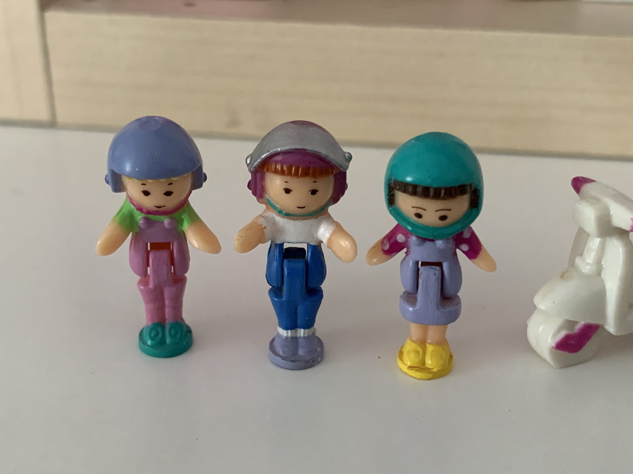 Polly's Scooter Friends