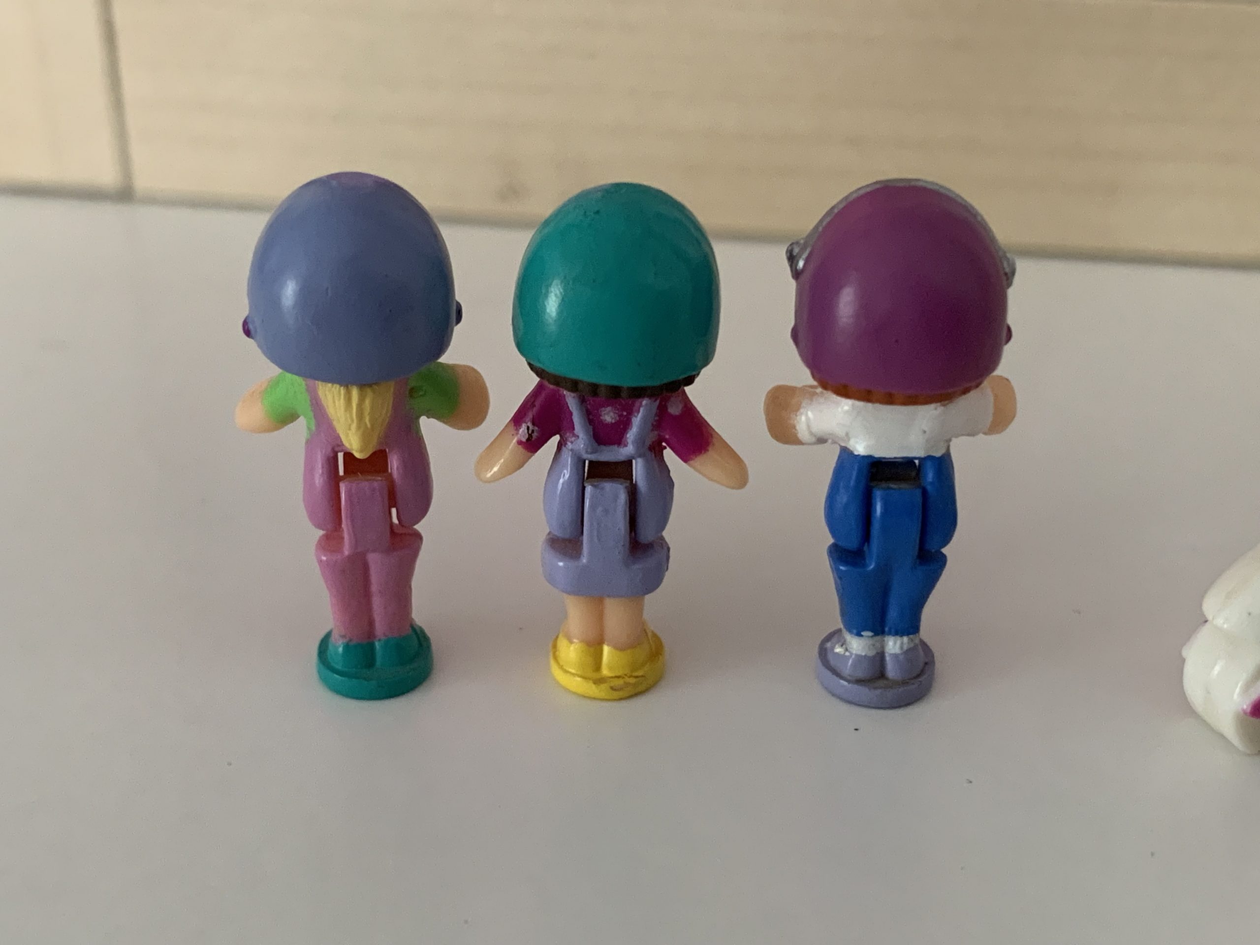 Polly's Scooter Friends