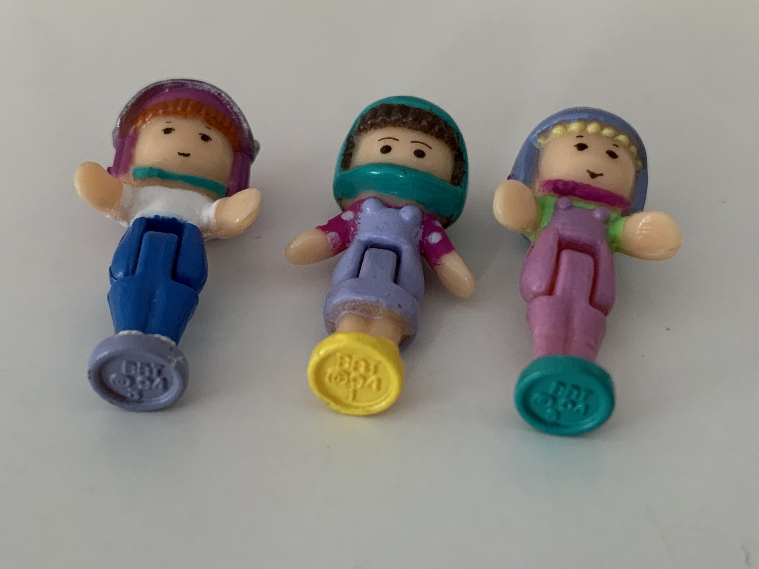 Polly's Scooter Friends