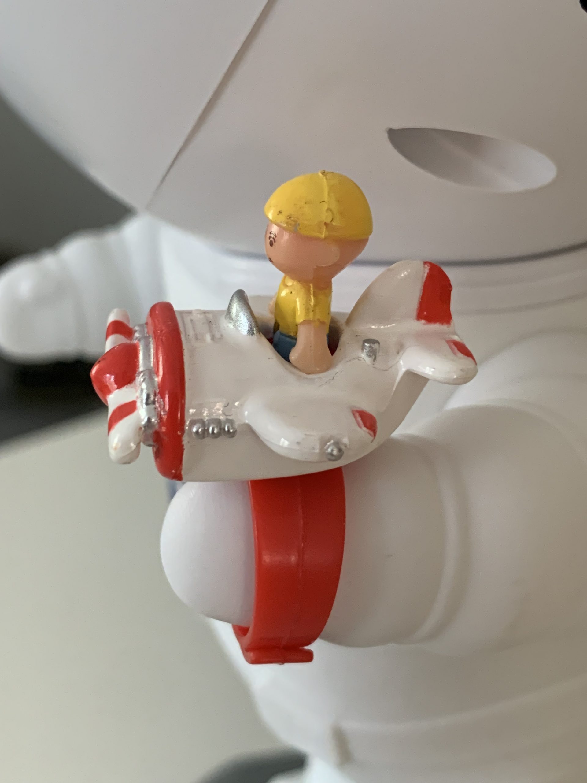 Wee Willie's Stunt Plane