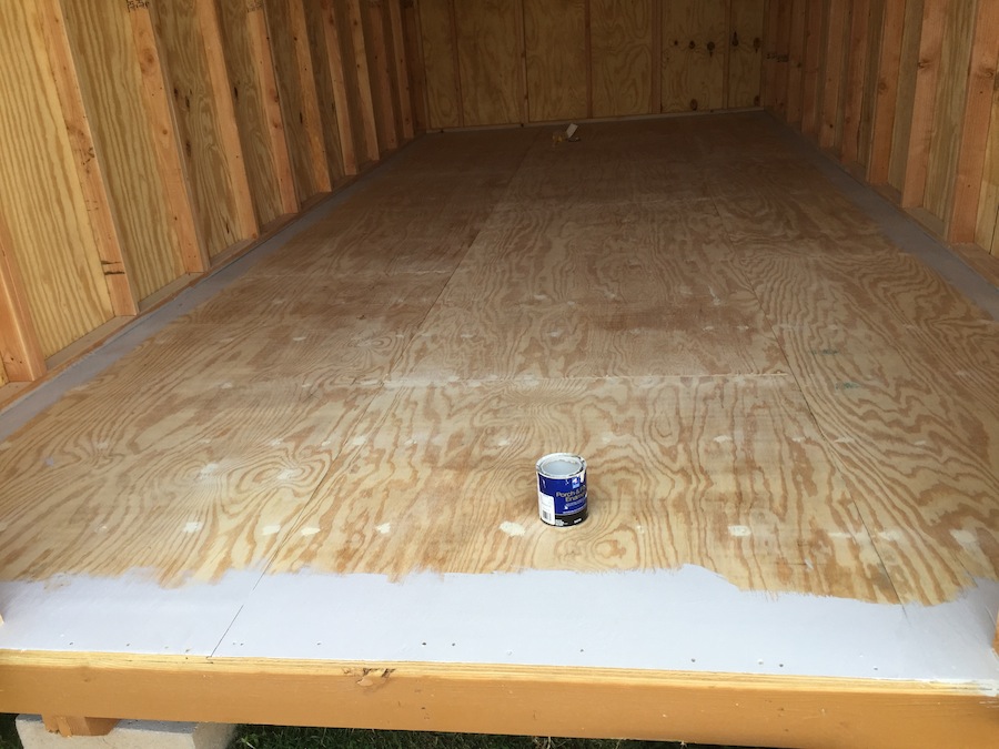 Shed Floor Paint Seamless Garage Flooring Epoxy Flooring