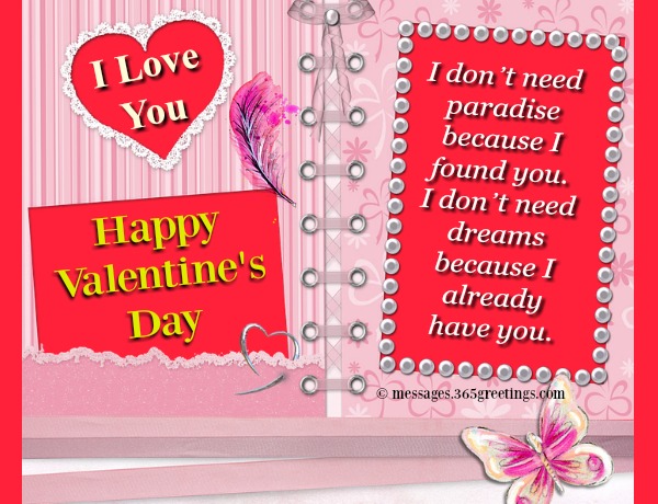 Check spelling or type a new query. Valentines Day Messages Wishes And Valentines Day Quotes 365greetings Com