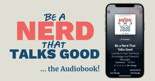 Be a Nerd That Talks Good the audiobook