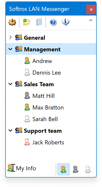 Skype jadi salah satu aplikasi chatting terbaik bukan hanya untuk android, tapi nyaris seluruh perangkat seperti iphone dan pc, geng. Lan Messenger Secure Chat Instant Messaging Software Im