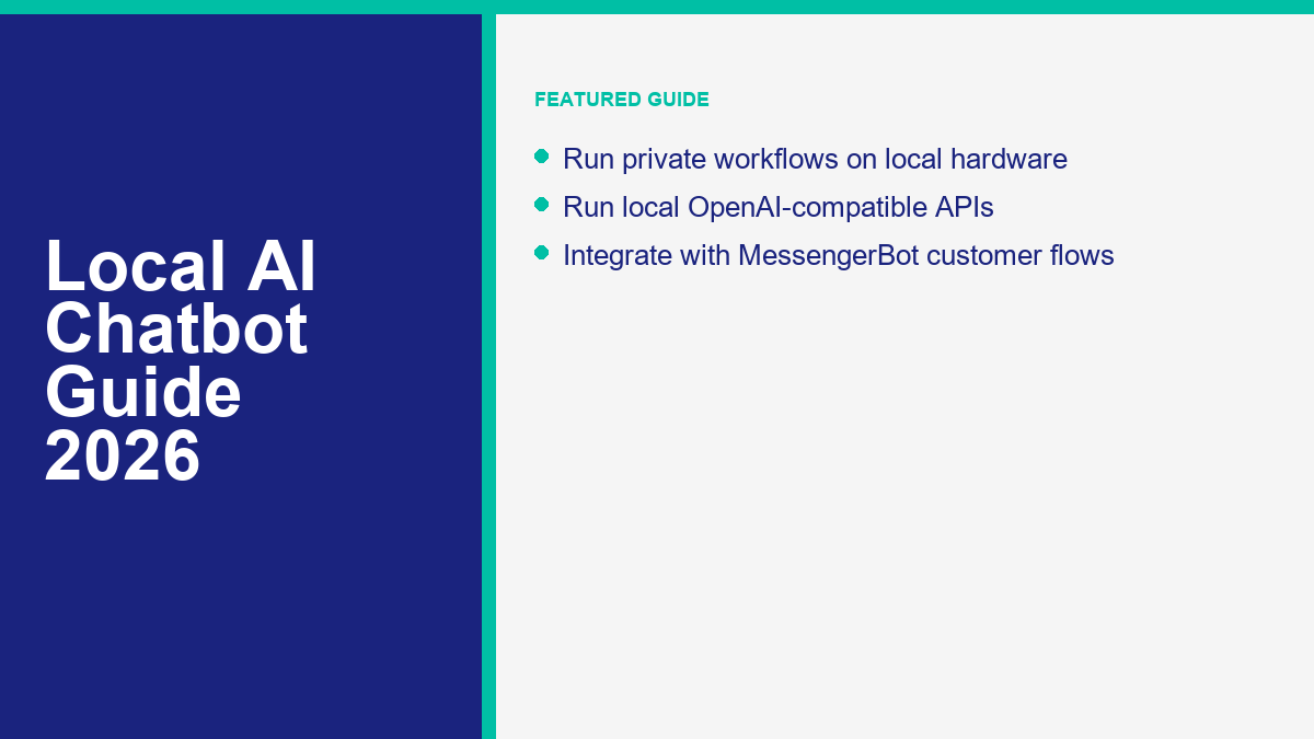 Local AI Chatbot Guide 2026 Offline Private AI Tools Local Ai Chatbot Featured 