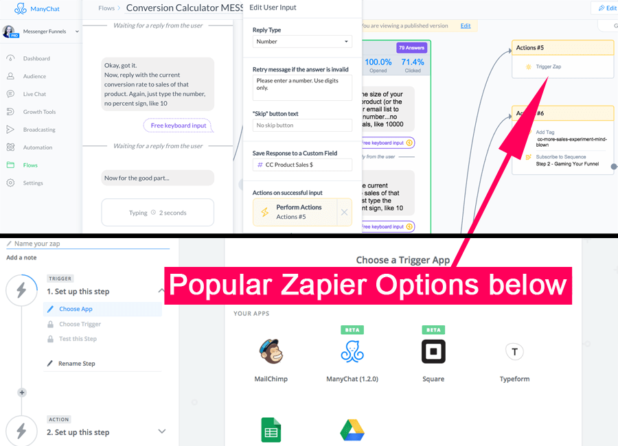 Manychat Messenger Integrations Image