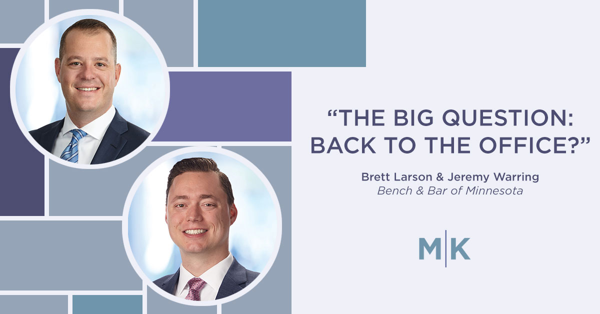 The big question: back to the office?