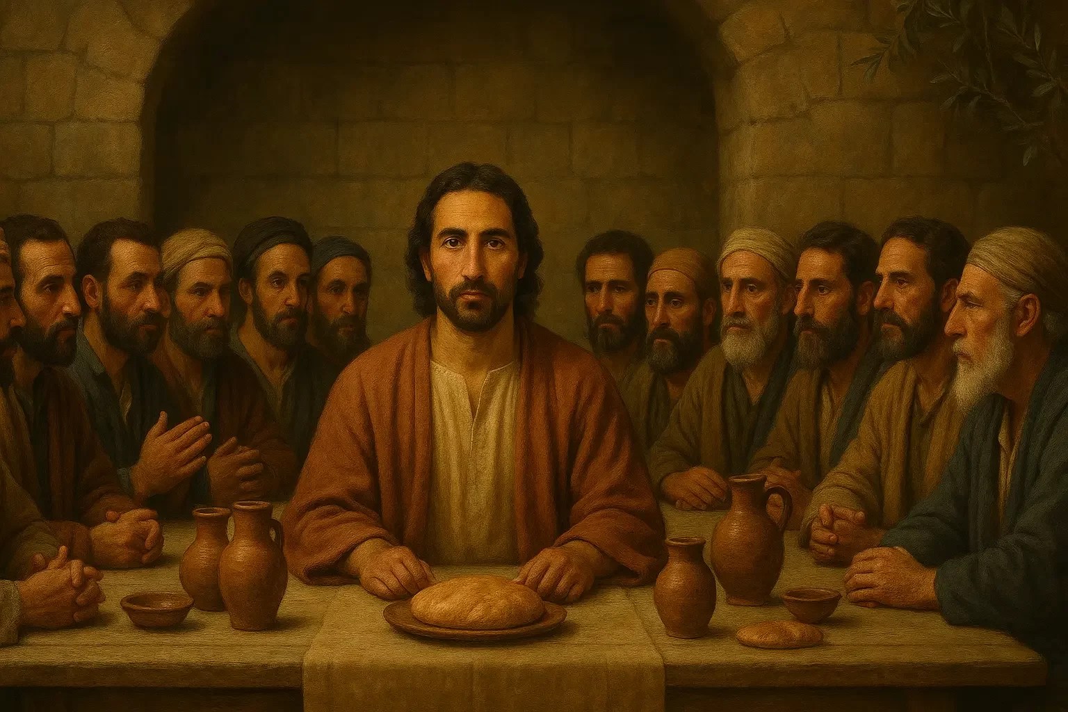 https://messianicpublishing.com/last-supper-leavened-bread/