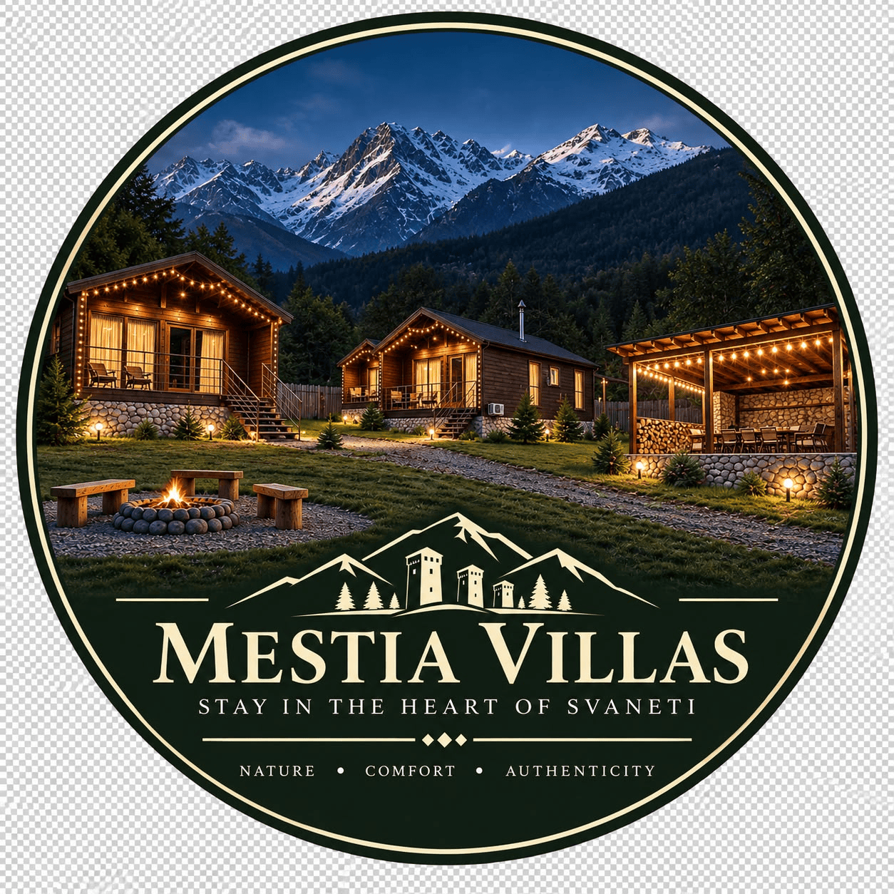 Mestia Villas