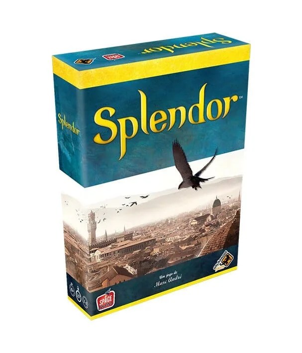 SPLENDOR - FONTE GALÁPAGOS JOGOS