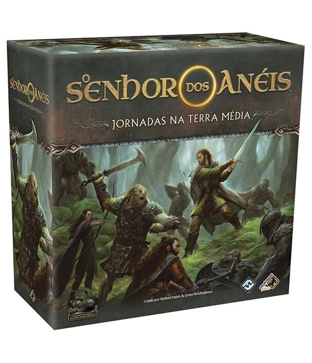 BOARD GAME SENHOR DOS ANEIS