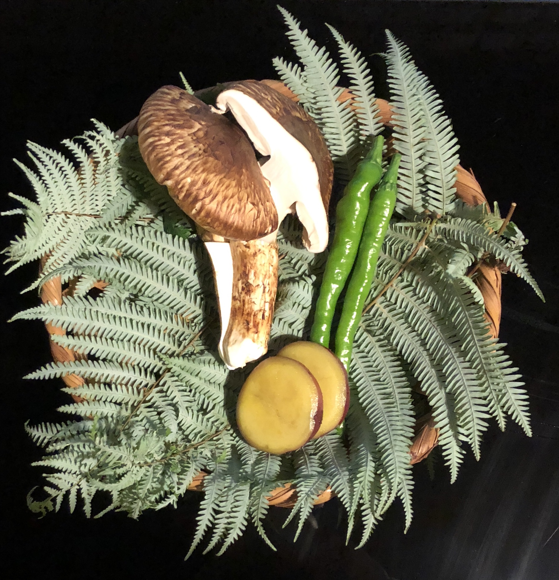 Matsutake Kyoto MESUBIM