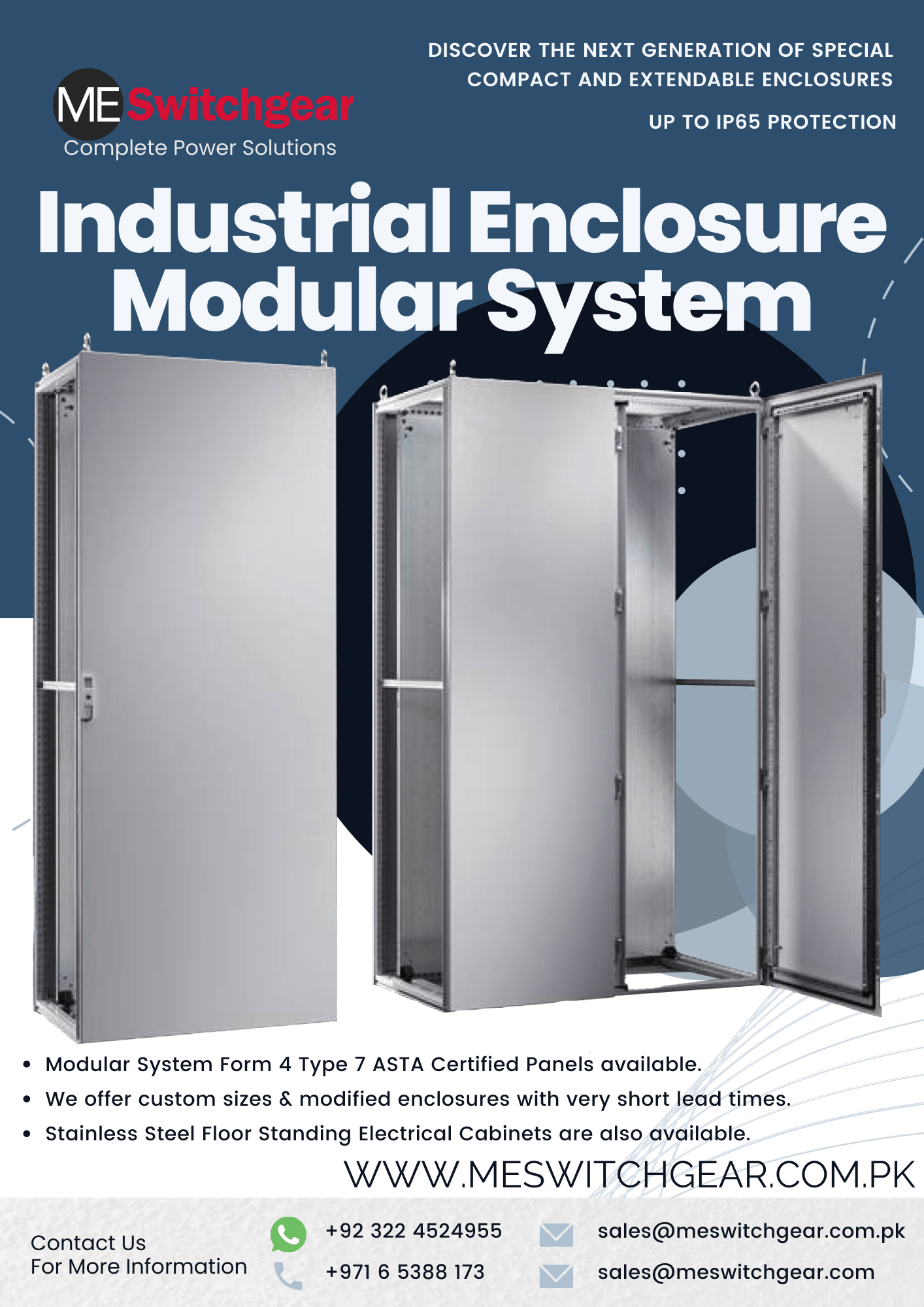 Industrial Enclosure Modular System
