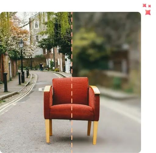 Python How Can I Apply Blur Effect Only On The Background Of My - Premium Vintage Design Gallery - Ultra HD