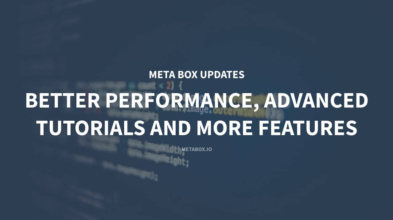 etter Performance, Advanced Tutorials and More Features