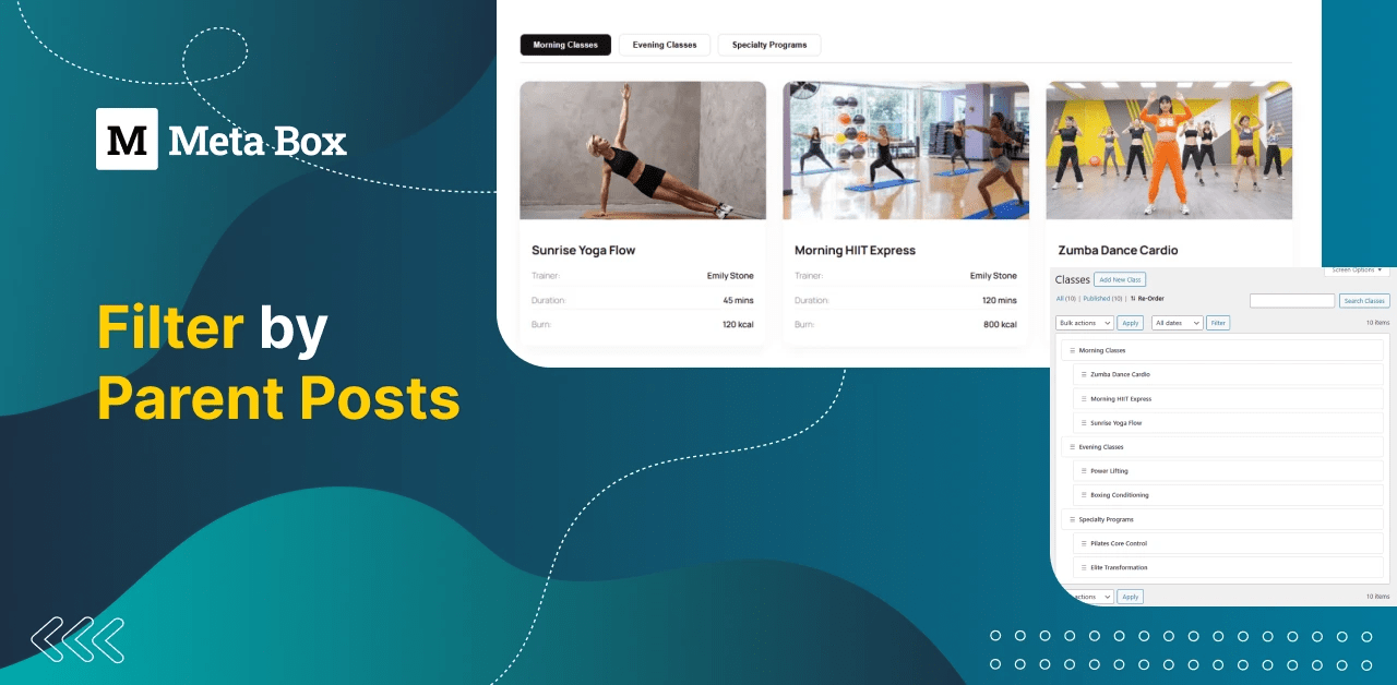 The WordPress Wire Parent Posts Blog